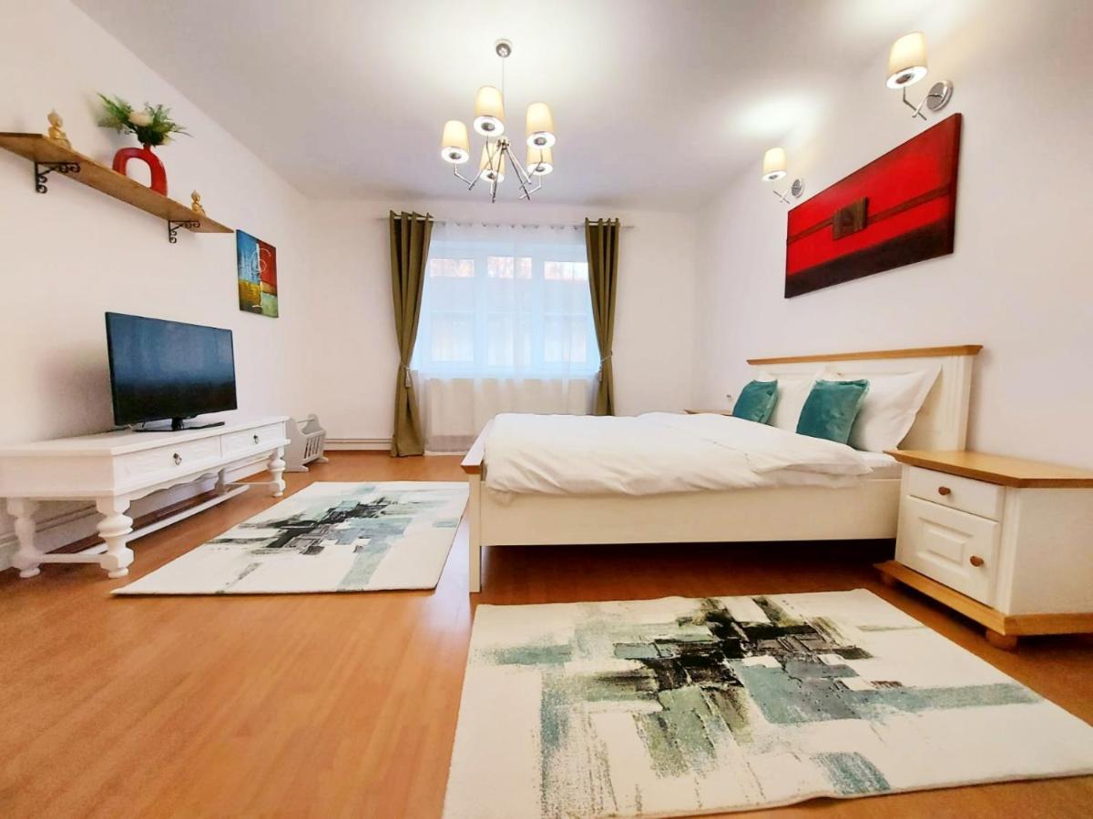 Apartament Casa Dusa - Apartament Crisstina Braszów Zewnętrze zdjęcie