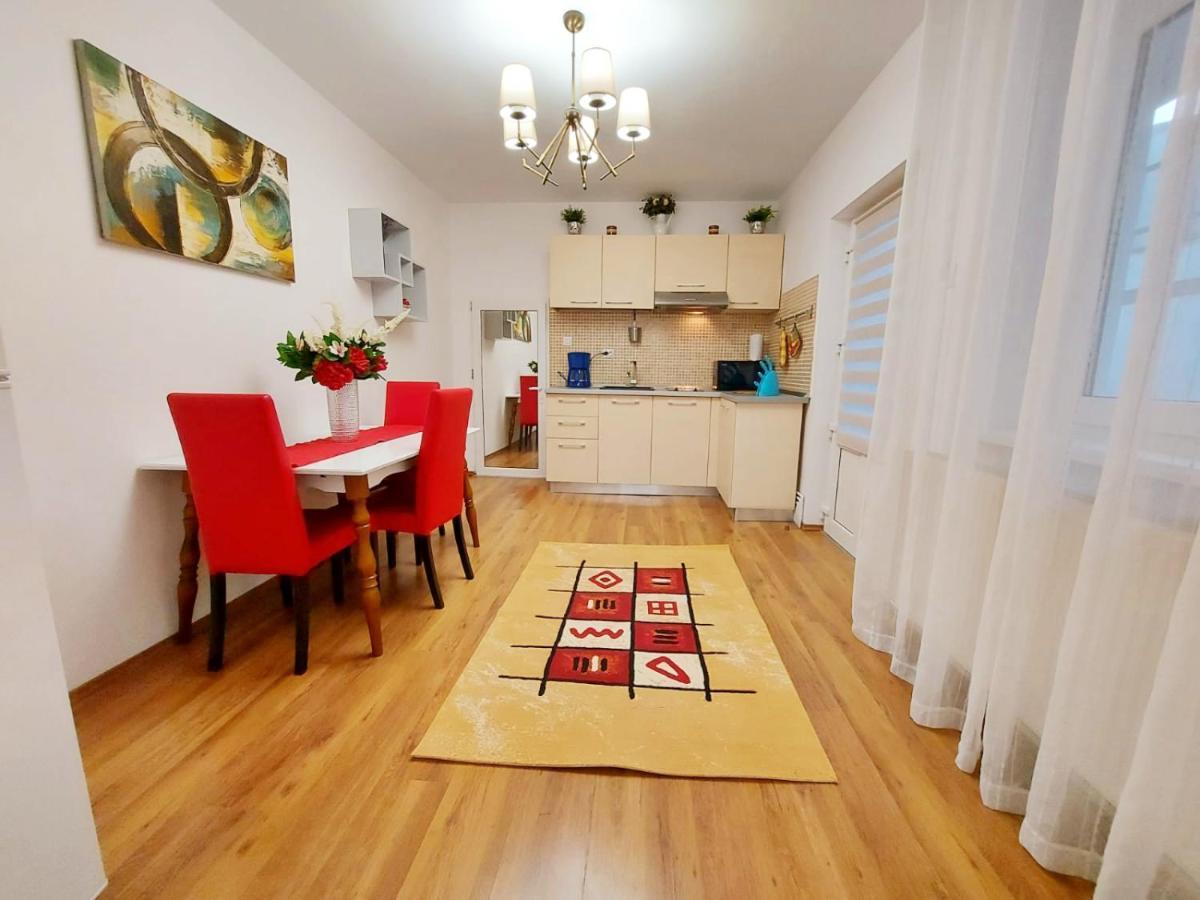 Apartament Casa Dusa - Apartament Crisstina Braszów Zewnętrze zdjęcie