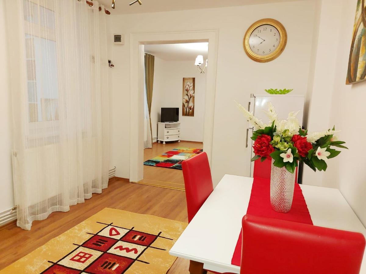 Apartament Casa Dusa - Apartament Crisstina Braszów Zewnętrze zdjęcie