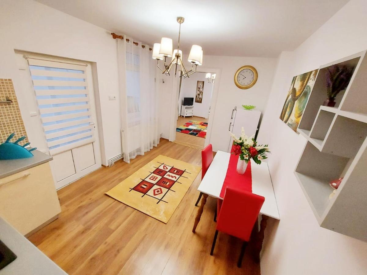 Apartament Casa Dusa - Apartament Crisstina Braszów Zewnętrze zdjęcie